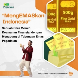 <p>Ilustrasi Nabung Emas Pegadaian. Simak keunggulan menabung emas di Pegadaian.</p>
