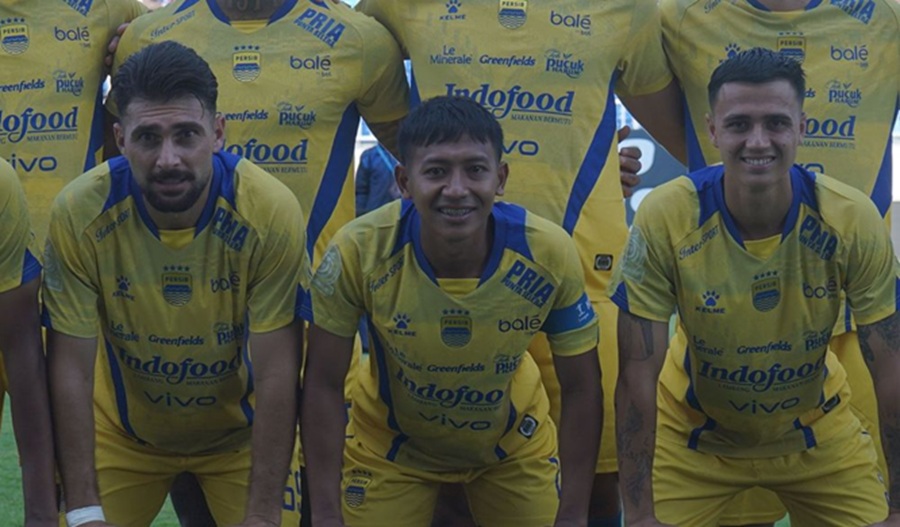 <p>Skuad Persib Bandung. Simak informasi jadwal siaran langsung Persita vs Persib, dan link live streaming Super League malam ini. (Foto: Persib).</p>
