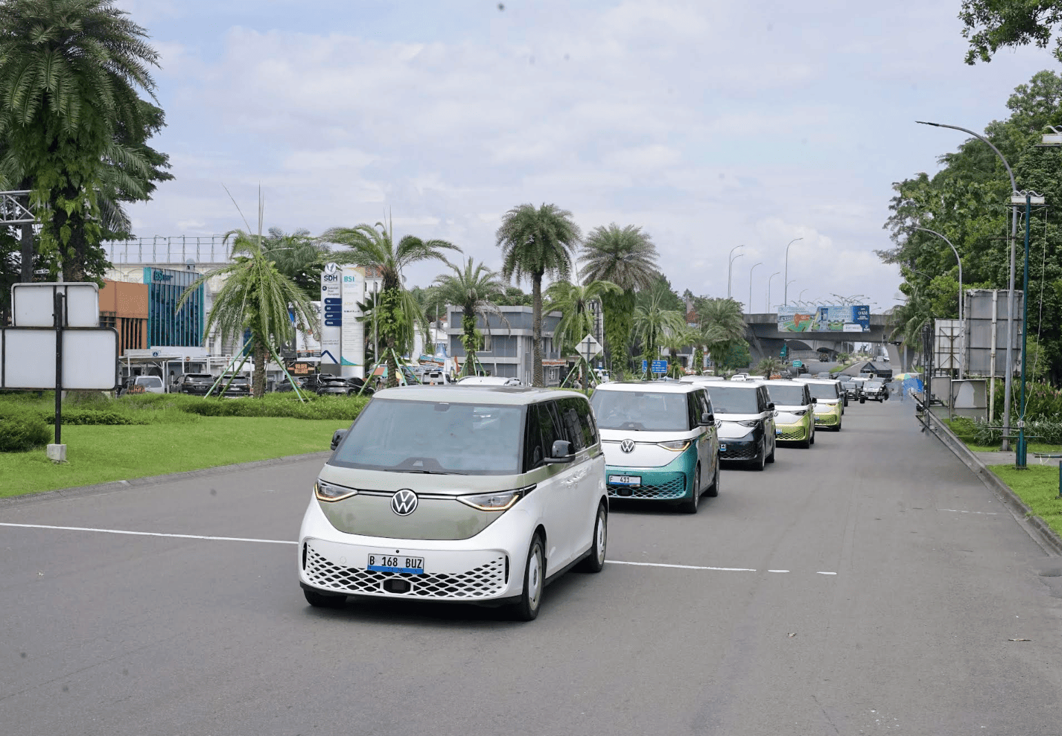 Volkswagen ID. Buzz Club Indonesia Resmi Dibentuk, Komunitas Pertama Para Pemilik ID. Buzz di Tanah Air 