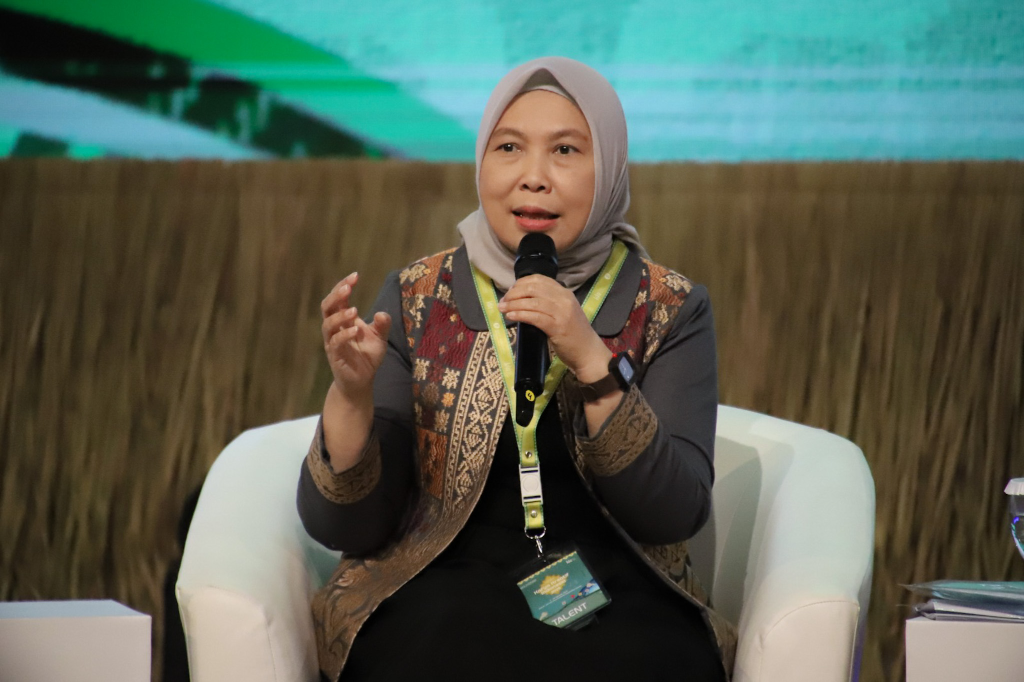 <p>Direktur Jenderal Pengembangan Ekspor Nasional (Dirjen PEN) Kementerian Perdagangan, Fajarini Puntodewi. (Dok. Kemendag)</p>
