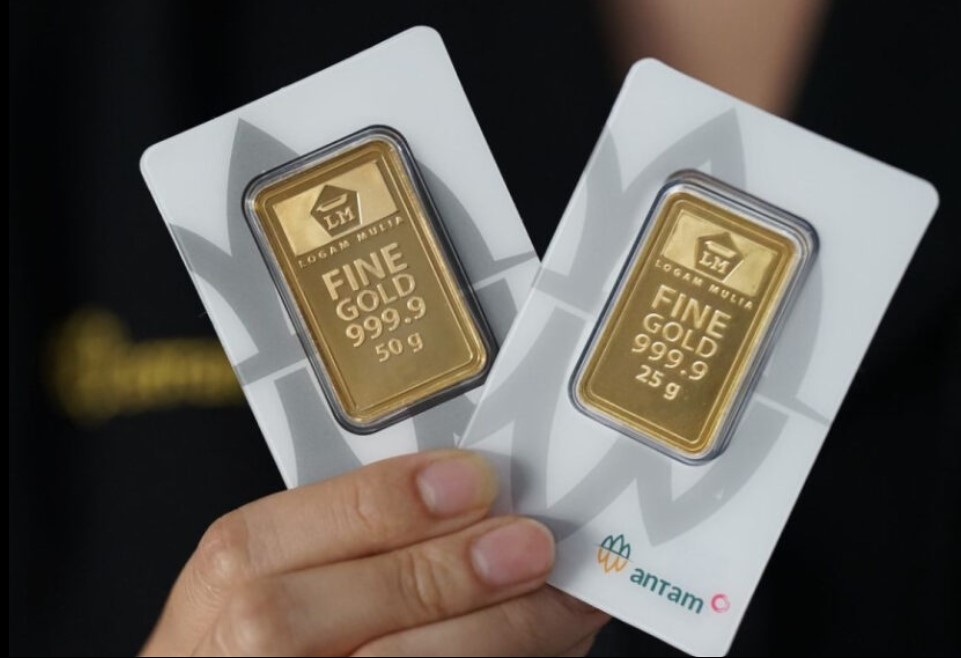 <p>Ilustrasi harga emas hari ini. Cek harga emas Antam hari ini 17 Juni 2025 tembus Rp2 Juta lebih, simak selengkapnya! Foto: Garuda TV</p>
