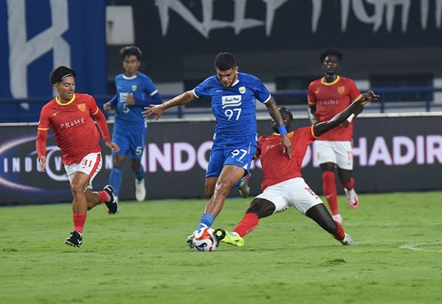 <p>Pertandingan Persib vs Manila Digger berakhir dengan skor 2-1. Ini daftar calon lawan Persib di fase grup AFC Champions League Two 2025/2026. (Foto: Persib).</p>
