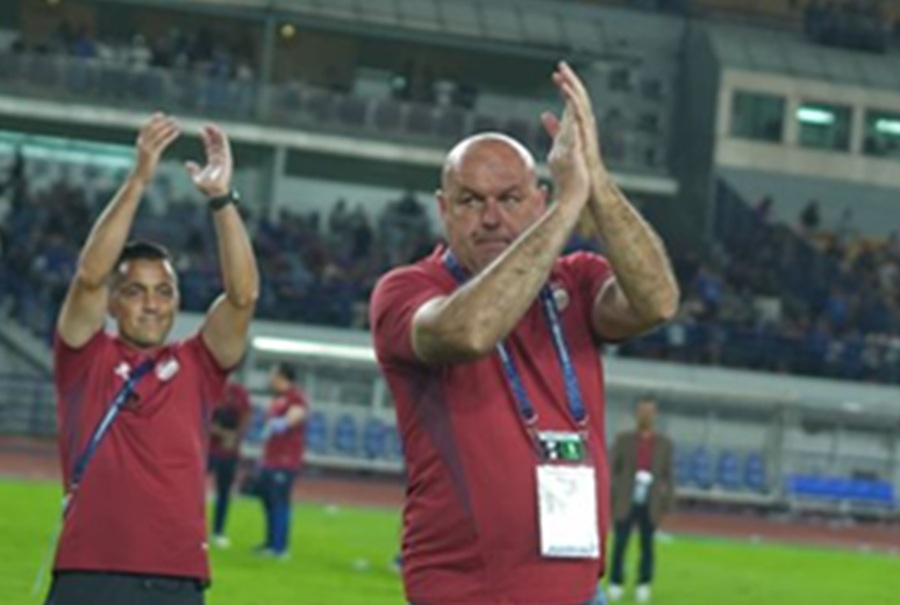 <p>Pelatih Persib, Bojan Hodak. Simak jadwal pertandingan Arema FC vs Persib dalam jadwal Super League pekan keenam. (Foto: Persib).</p>
