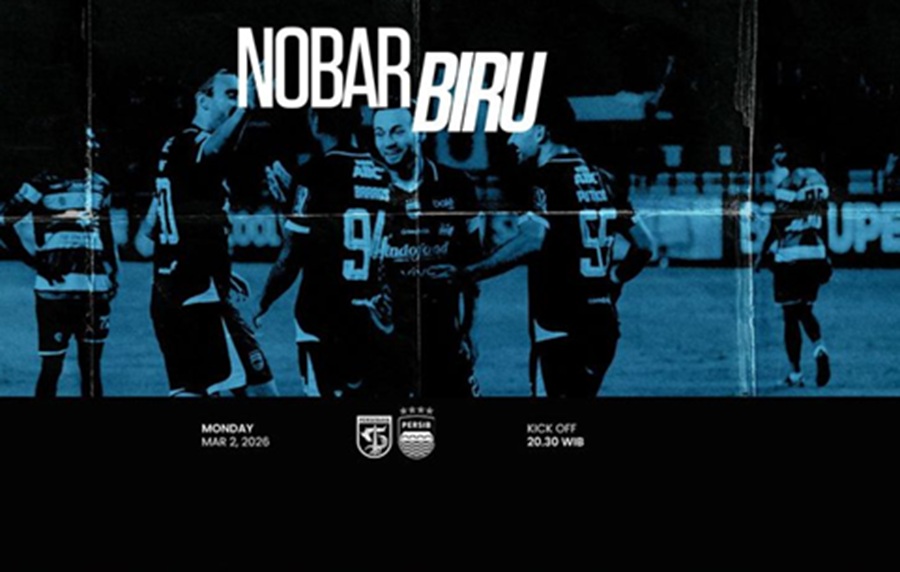 2 Lokasi Nobar Persib Lawan Persebaya di Bandung, Cek Harga Tiketnya