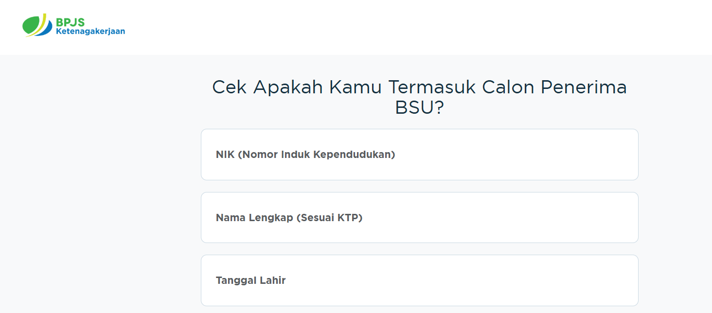 <p>Cek apakah kamu lolos BSU 2025 Rp600 ribu! Simak notifikasi penerima, syarat lengkap, dan cara cek bantuan subsidi upah melalui situs resmi BPJS Ketenagakerjaan.</p>
