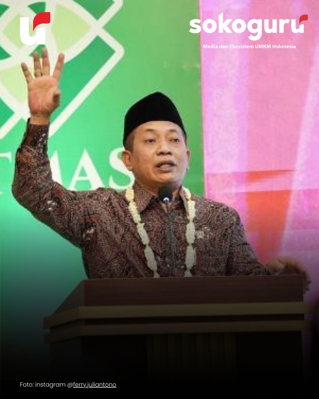 Geger 30 Ribu Kopdes Terancam Gagal Bangun? Menkop Ferry Langsung Ambil Langkah Berani Ini!