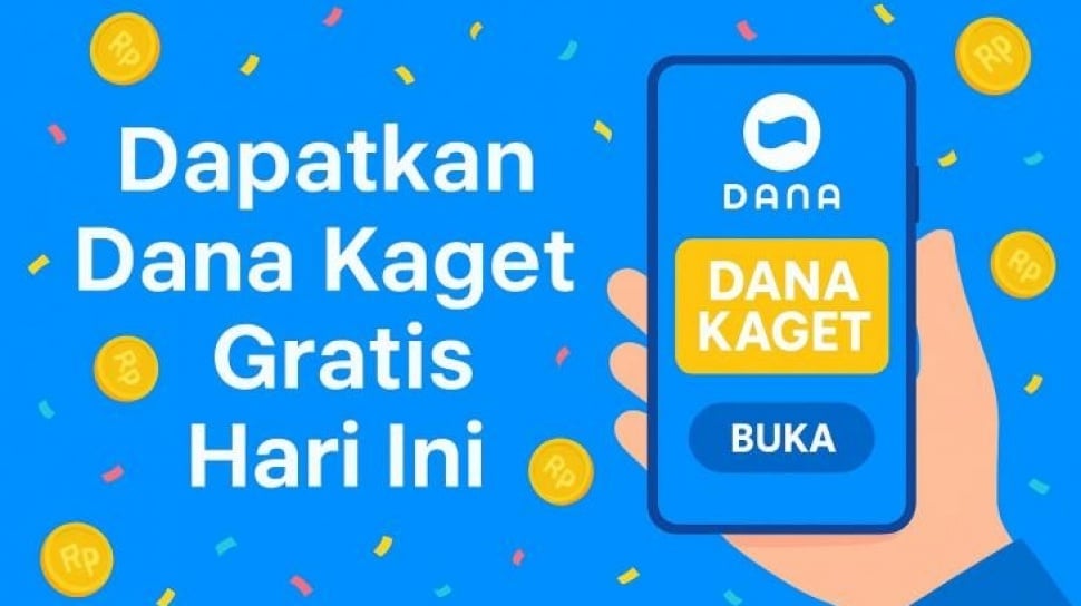 <p>Ilustrasi pengguna membuka Dana Kaget di aplikasi DANA. Simak tips jitu agar mendapatkan saldo gratis Dana Kaget hari ini.</p>

