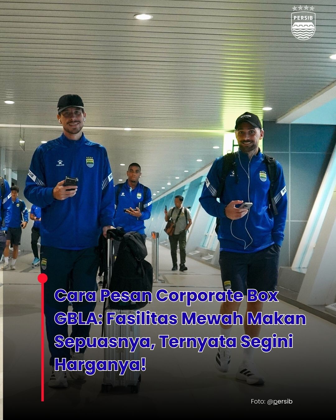 Nonton Persib Gaya Sultan di GBLA, Cuma 35 Kursi! Cek Harga Paket Corporate Box Ini