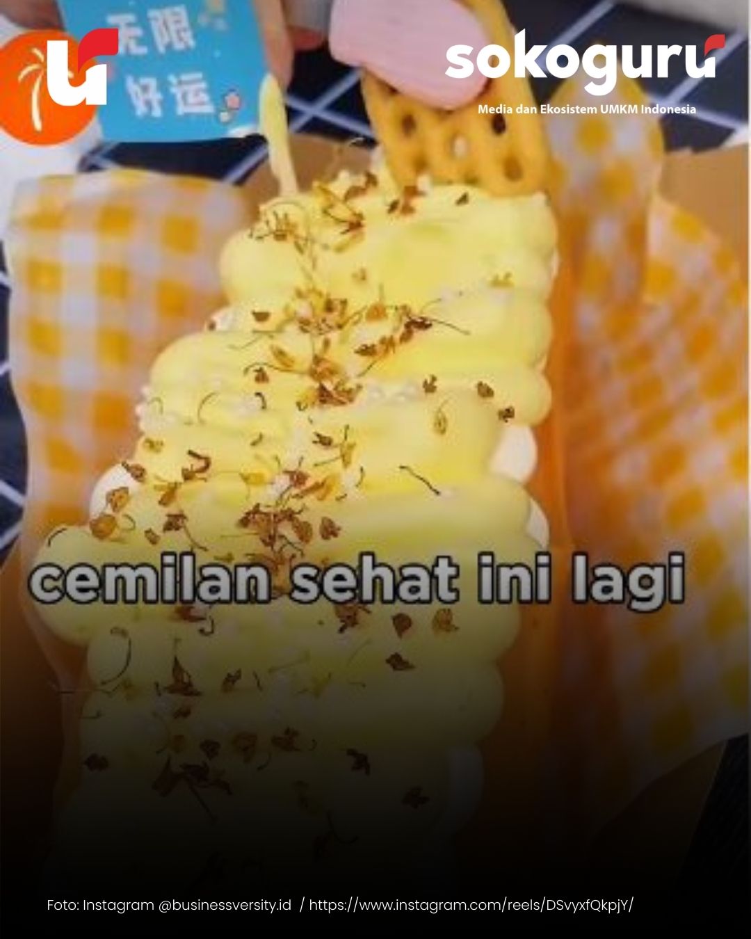Geger! Modal Rp5 Ribu Jadi Jutaan, Ide Jualan Takjil Ramadan Ubi Cilembu Viral Bakal Meledak