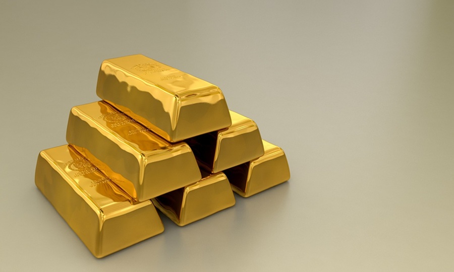 <p>Ilustrasi emas batangan. Update harga emas Antam hari ini, 13 September 2025 kembali pecah rekor, harga buyback emas juga ikut terkerek. (Foto: Pixabay).</p>
