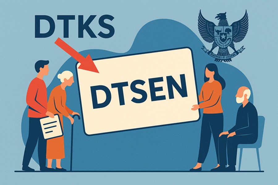 <p>Berikut ini cara daftar DTSEN untuk jadi penerima bansos Kemensos 2025.</p>
