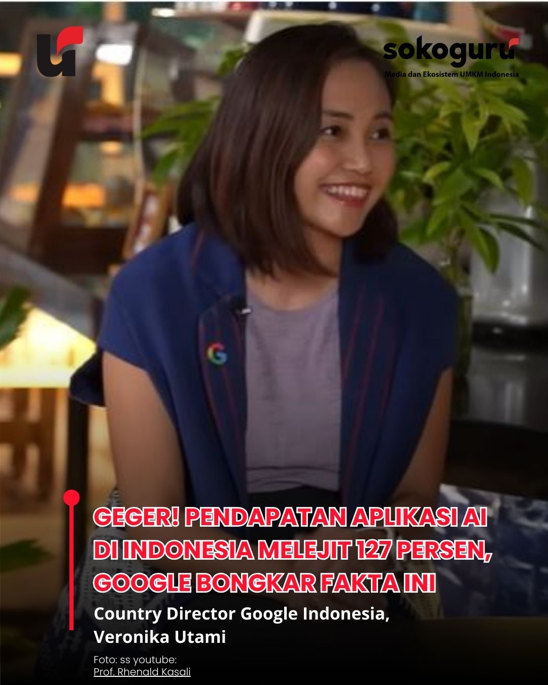 Ekonomi Digital RI US$ 100 M, Rhenald Kasali & Bos Google Soroti Tren Makanan Kucing!