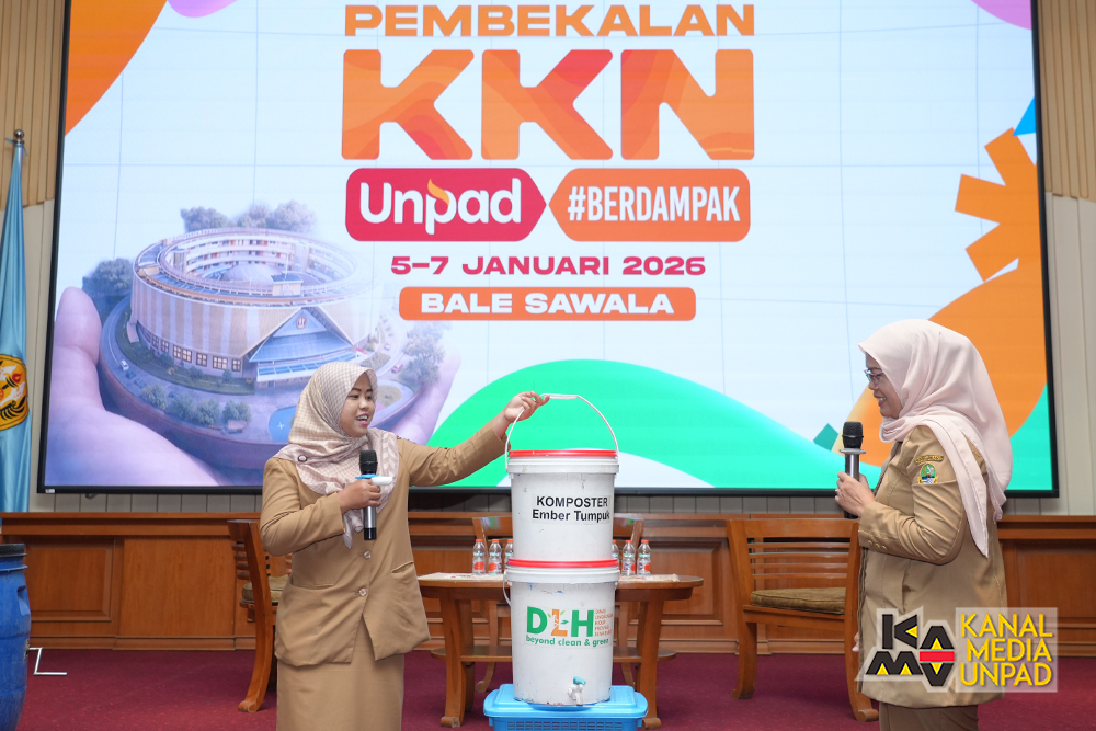 Unpad dan Pemprov Jabar Berkolaborasi Bekali Mahasiswa Laksanakan KKN di Indramayu dan Sumedang