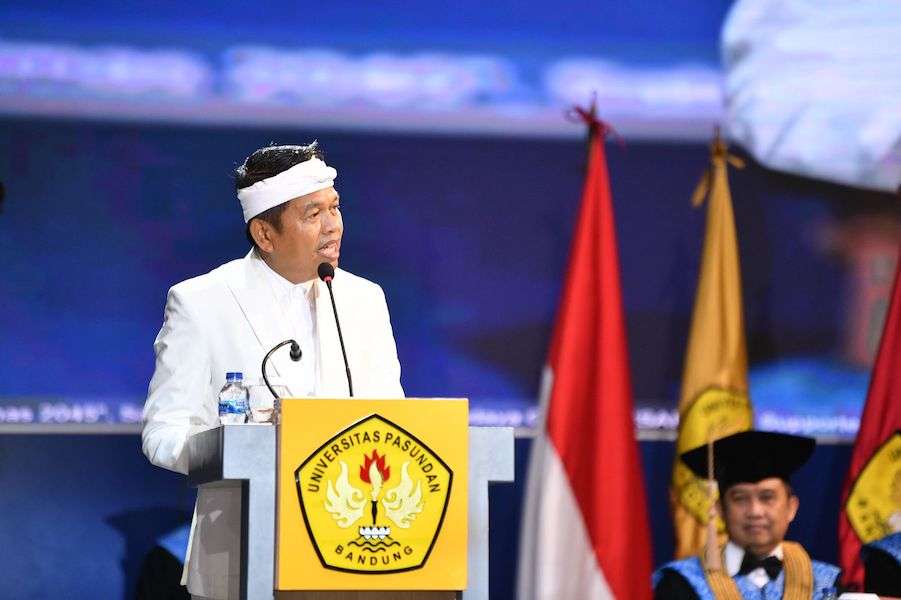<p>Gubernur Jawa Barat Dedi Mulyadi menyerukan reformasi besar-besaran dalam sistem ketenagakerjaan Indonesia. (Dok.Pemprov Jabar)</p>
