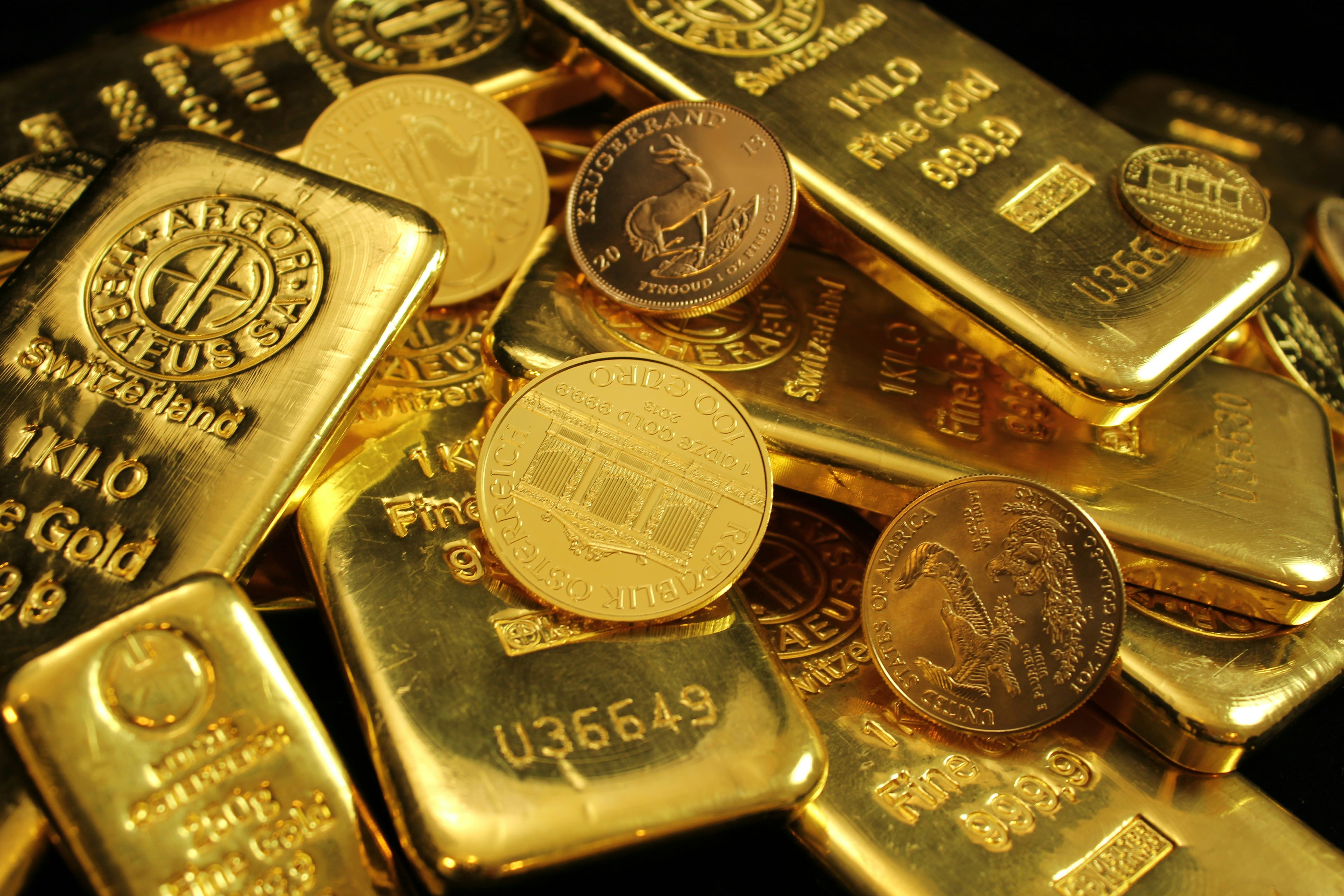 <p>Harga Emas Hari Ini Turun, Antam Rp1.963.000/Gram, UBS & Galeri24 Ikut Terkoreksi. Foto : Unsplash : Zlaťáky.cz </p>
