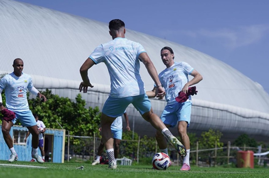 <p>Berikut rekor pertemuan secara head to head PSBS Biak vs Persib, Maung Bandung lebih unggul. Foto: Persib.</p>
