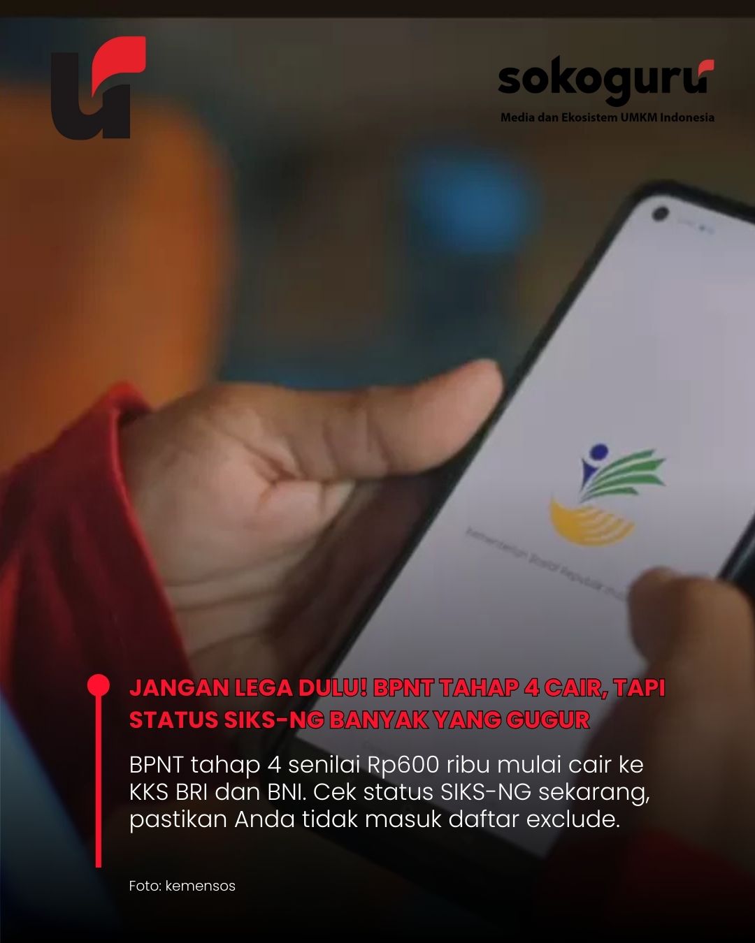 <p>Cek bansos terbaru - Penyaluran BPNT tahap akhir 2025 makin krusial. Banyak KPM sudah cair, sebagian terancam dicoret. Ini hasil pantauan lapangan dan datanya.</p>
