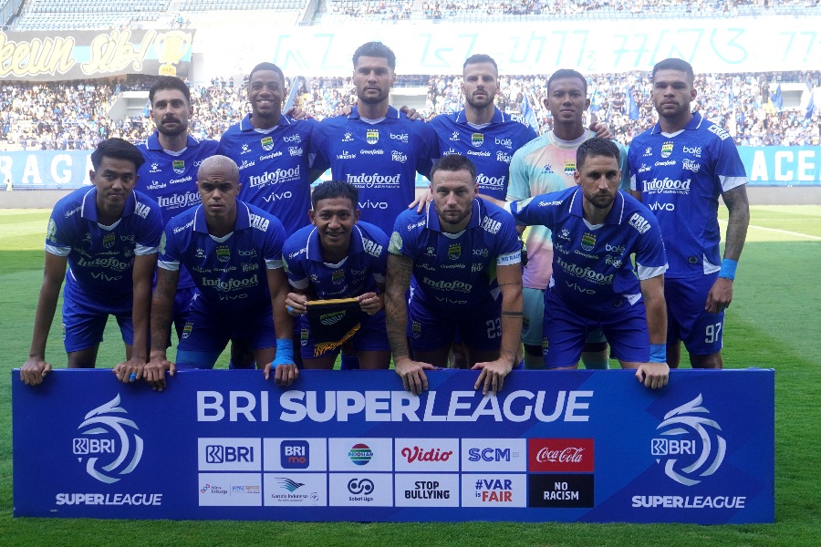 <p>Skuad Persib Bandung. Pihak klub memberikan dua opsi bagi Bobotoh yang sudah membeli tiket laga batal antara Persib vs Borneo FC. (Foto: Liga Indonesia).</p>
