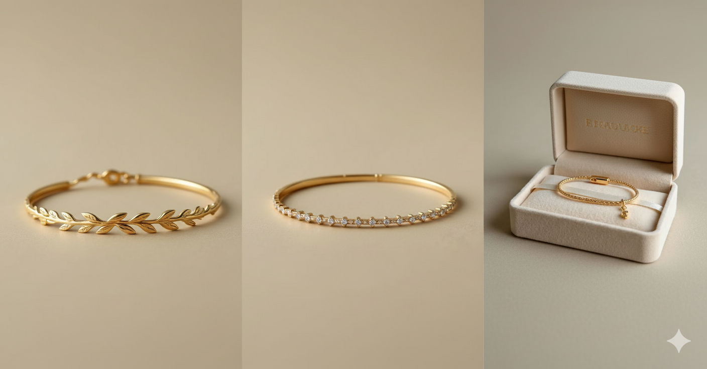 <p>Tren gelang emas 24 karat 2025 hadir dengan desain elegan & modern. Cocok untuk hijabers, bisa dipakai sekaligus jadi investasi cerdas!</p>
