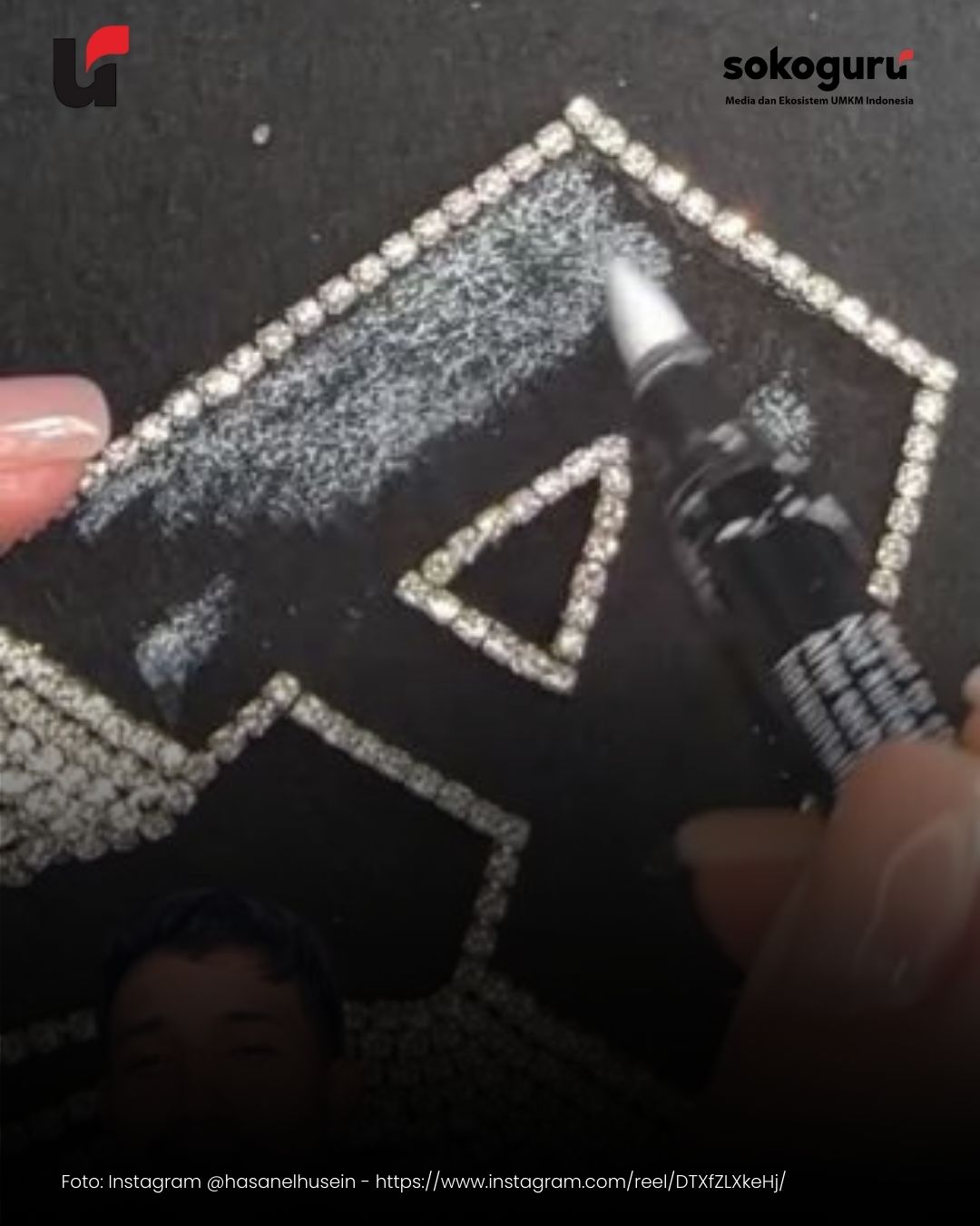 Tajir Mendadak! Ide Bisnis Kreatif Kristal Viral di Medsos, Modal Kecil Hasilnya Premium