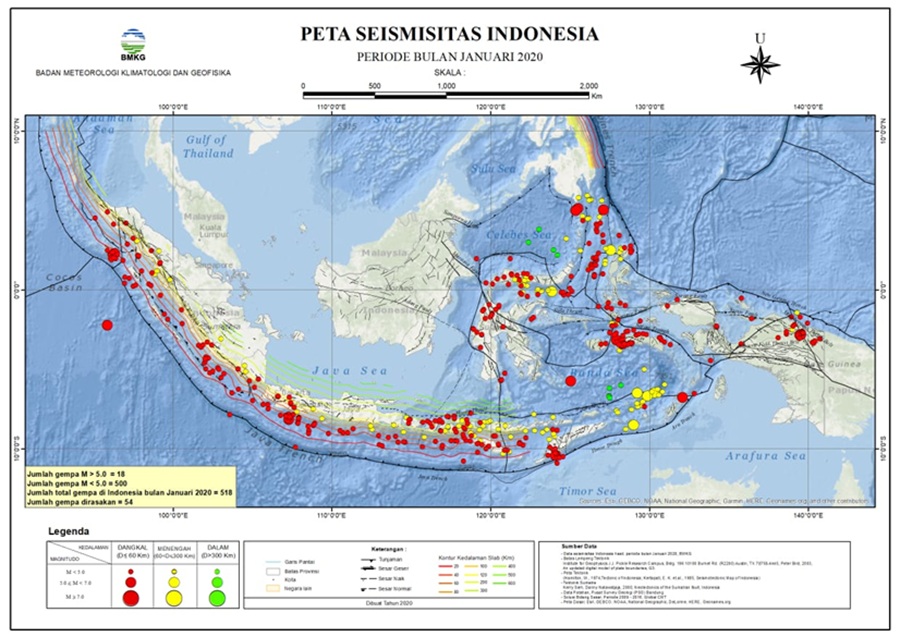 <p>Jawa Barat diguncang 5 kali gempa bumi dalam sehari. BMKG imbau warga waspada ada peningkatan sesar Lembang dan sesar Baribis. (Foto: BNPB).</p>
