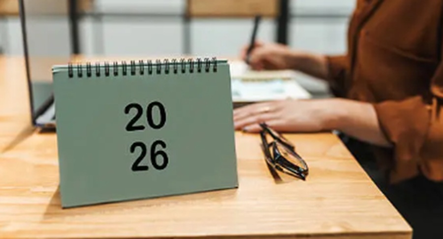 <p>Ilustrasi kalender 2026. Cek lengkap jadwal hari libur nasional dan cuti bersama dalam Kalender 2026 lengkap dengan tanggal merah.</p>
