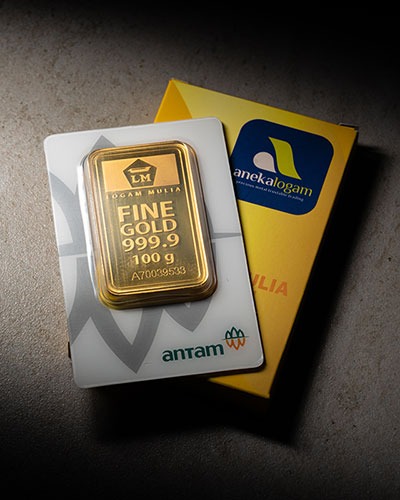 <p>Ilustrasi harga emas hari ini. Update harga emas hari ini naik Rp9 ribu per gram, kenaikan +4,66% secara mingguan. Foto: Aneka Logam</p>
