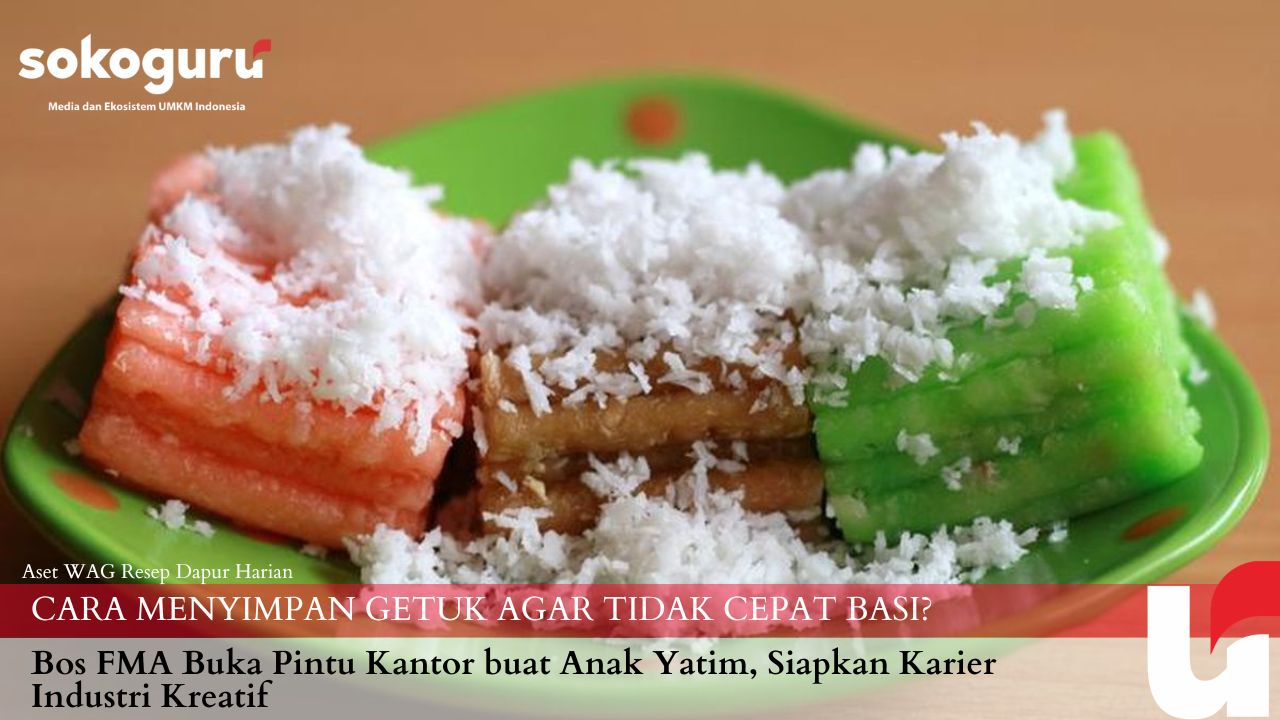 Rahasia Sukses UMKM 2026: Getuk 'Glow Up' Varian Matcha Jadi Rebutan, Margin Keuntungannya Gila!