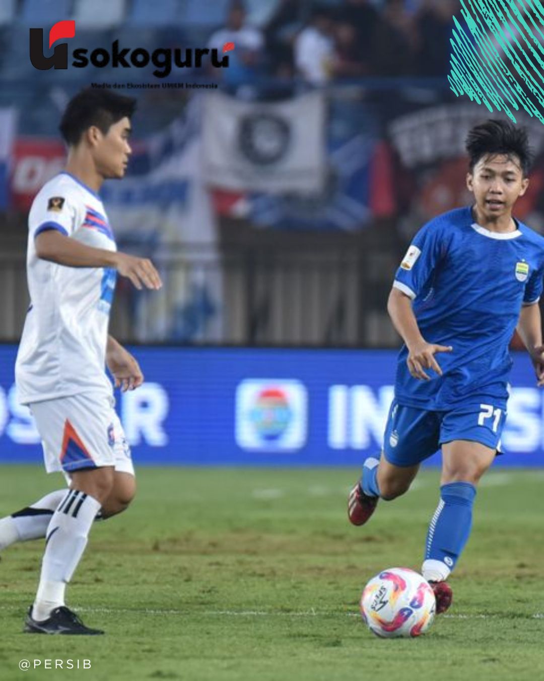 <p>PERSIB Bandung mainkan pemain muda Ferdi dan Adzikry lawan Port FC meski sudah akan dipinjamkan. Apakah ini strategi regenerasi atau kebingungan taktik?</p>
