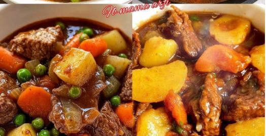 <p>Rahasia bikin semur daging sapi kentang wortel seenak restoran! Daging empuk, kuah kental manis, dan wangi rempah menggoda selera keluarga.</p>
