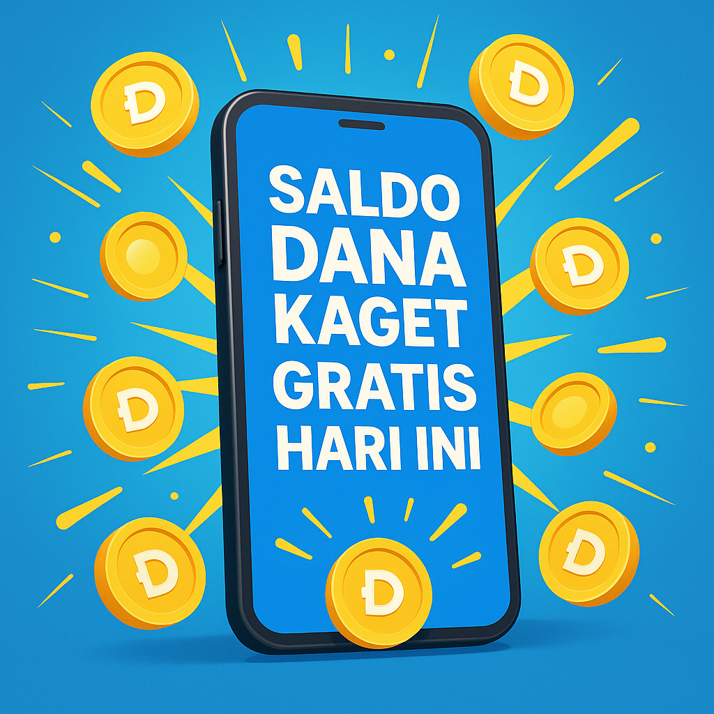 <p>ilustrasi saldo dana kaget gratis hari ini. Cek begini cara klaim saldo dana kaget gratis hari ini! Segera cek jangan sampai kuota habis! Foto: ChatGPT</p>
