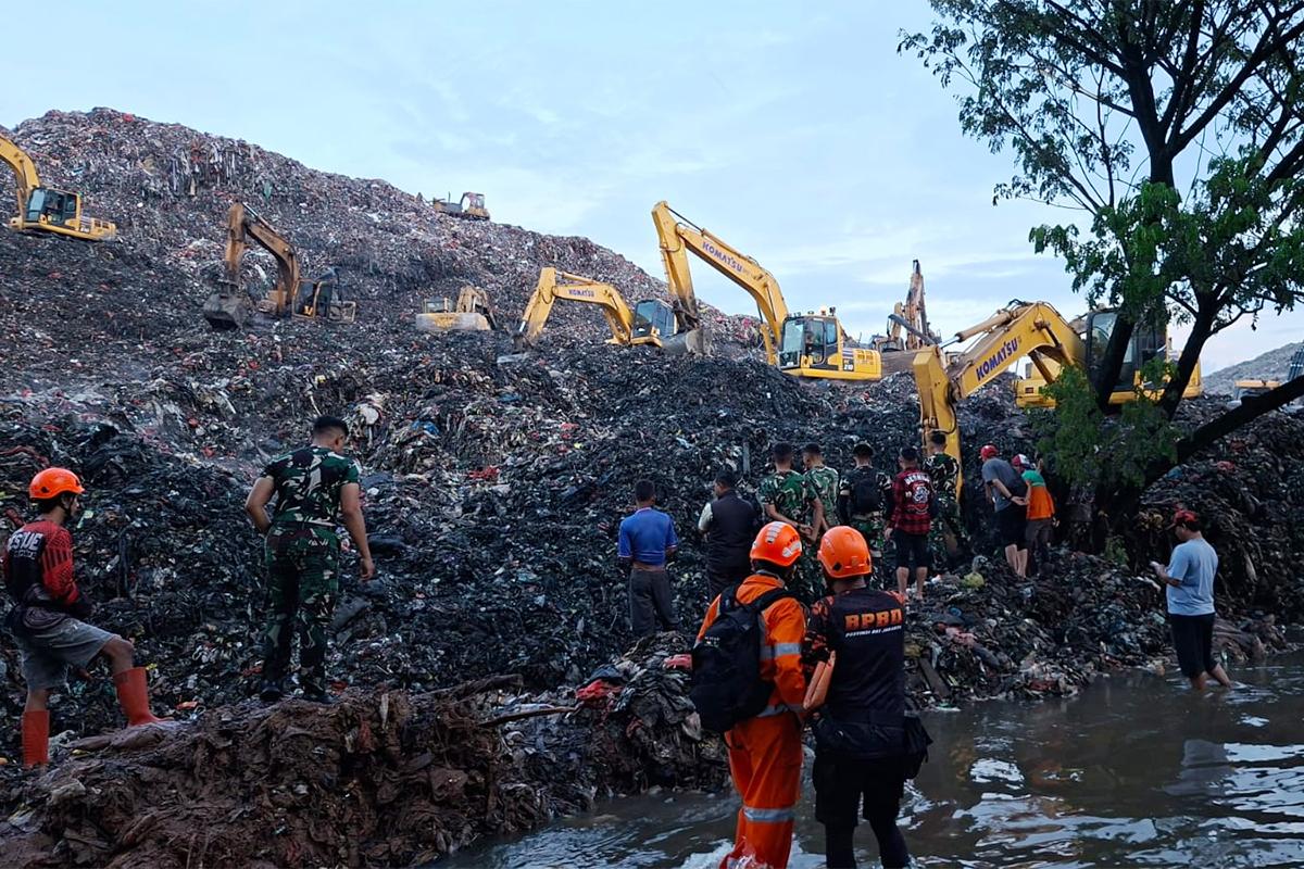 PascaPeristiwa Longsor, Dinas LH Jakarta Aktifkan Operasi Tanggap Darurat di TPST Bantargebang