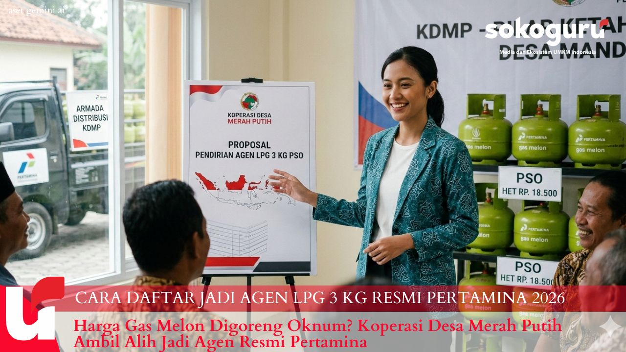 Bocoran Proposal Bisnis Agen LPG 3 Kg Agar Cepat Disetujui, Perhatikan Poin Krusial Ini!