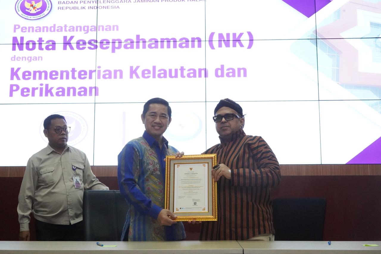 Lembaga Pemeriksa Halal KKP Resmi Beroperasi, Siap Jadi Katalisator Produk Halal Perikanan