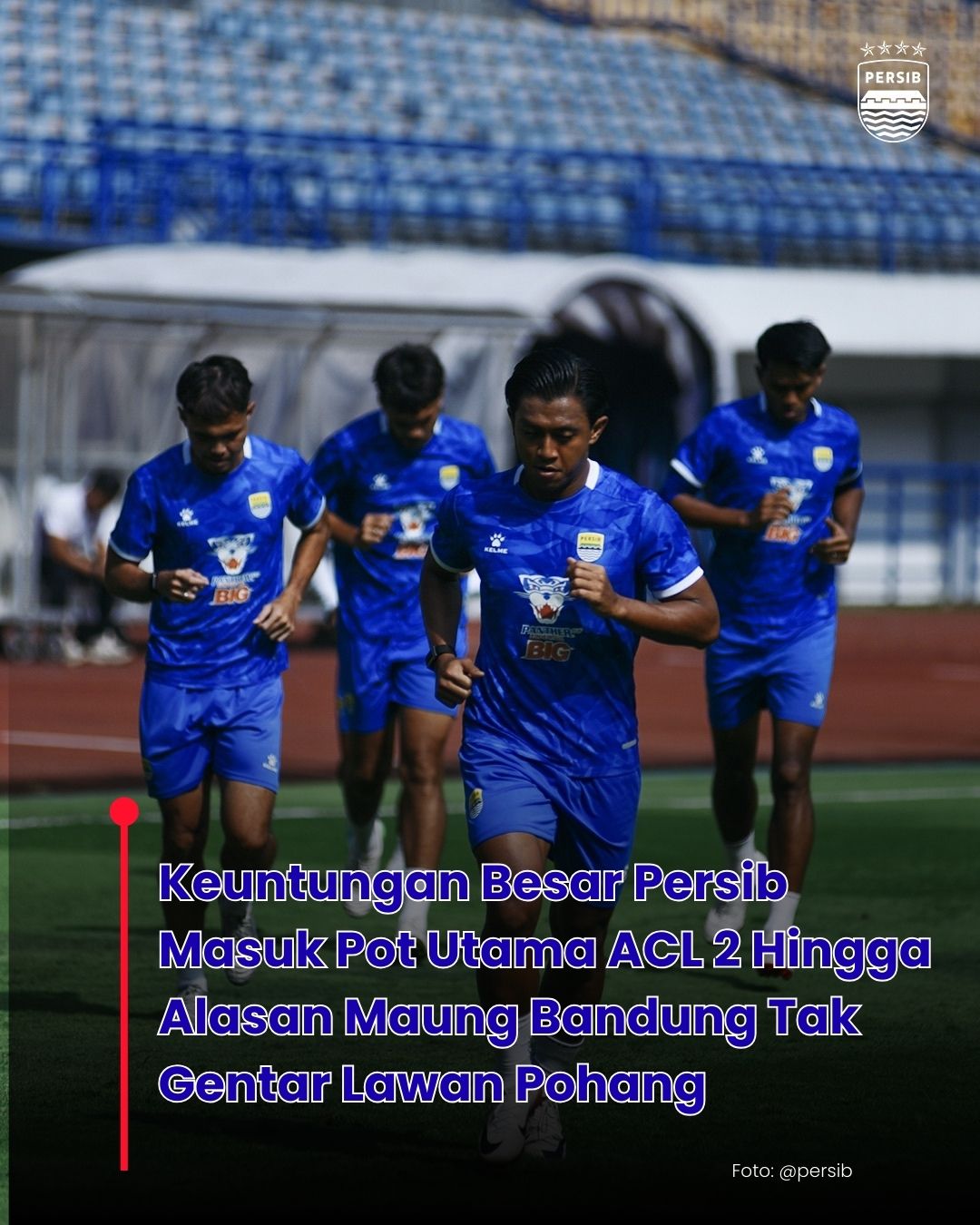 Pohang Steelers Menanti Persib di Fase Gugur ACL 2 Jadi Ujian Mental Maung Bandung Sesungguhnya