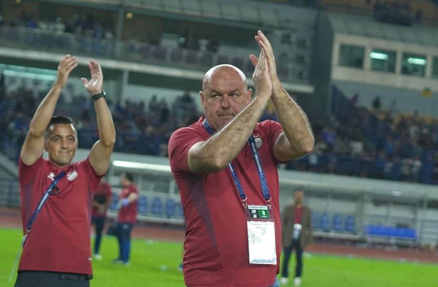 <p>Pelatih Persib, Bojan Hodak akan merotasi pemain saat berjumpa dengan Arema FC pada jadwal Super League pekan keenam. (Foto: Persib).</p>
