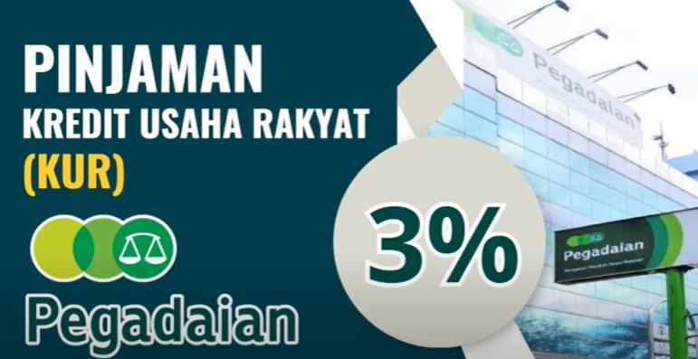<p>Tanpa jaminan bisa cair 10 juta KUR Pegadaian syariah cocok untuk UMKM pemula bunga ringan proses cepat cicilan ringan hanya ratusan ribu per bulan. Foto: Tangkap Layar Youtube Channel Tutorial Gampang Banget</p>

