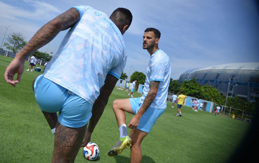 <p>Jadwal siaran langsung Persib vs Lion City Sailors di ACL Two. Simak prediksi susunan pemain hingga head to head kedua tim. (Foto: Persib).</p>
