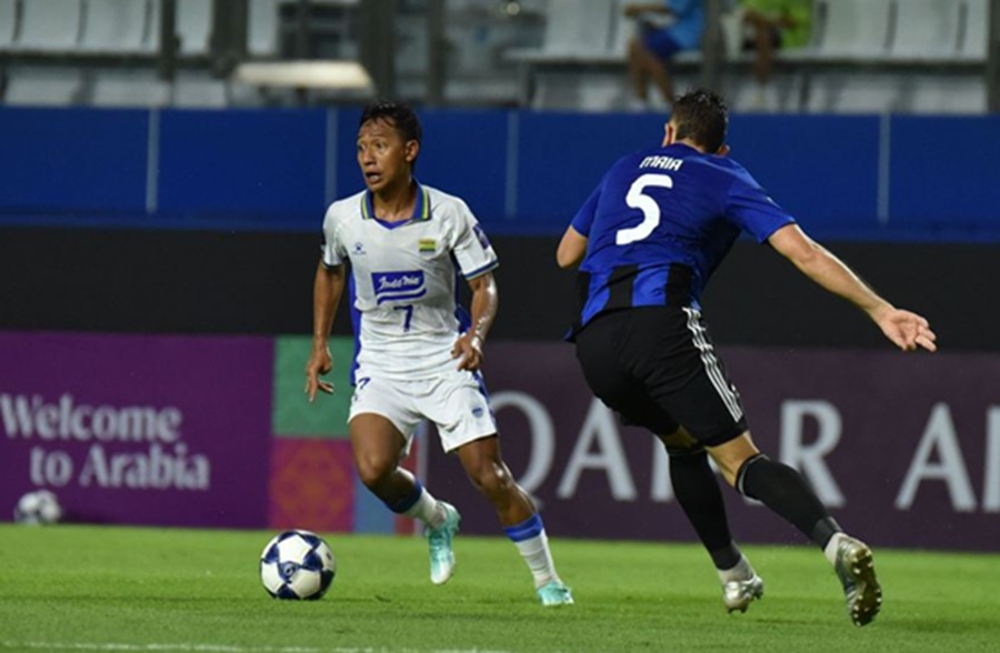 <p>Beckham Putra jadi satu di antara pemain Persib yang membela Timnas Indonesia. Jupe berikan doa terbaik untuk skuad Garuda agar lolos ke putaran final Piala Dunia 2026. (Foto: Persib).</p>
