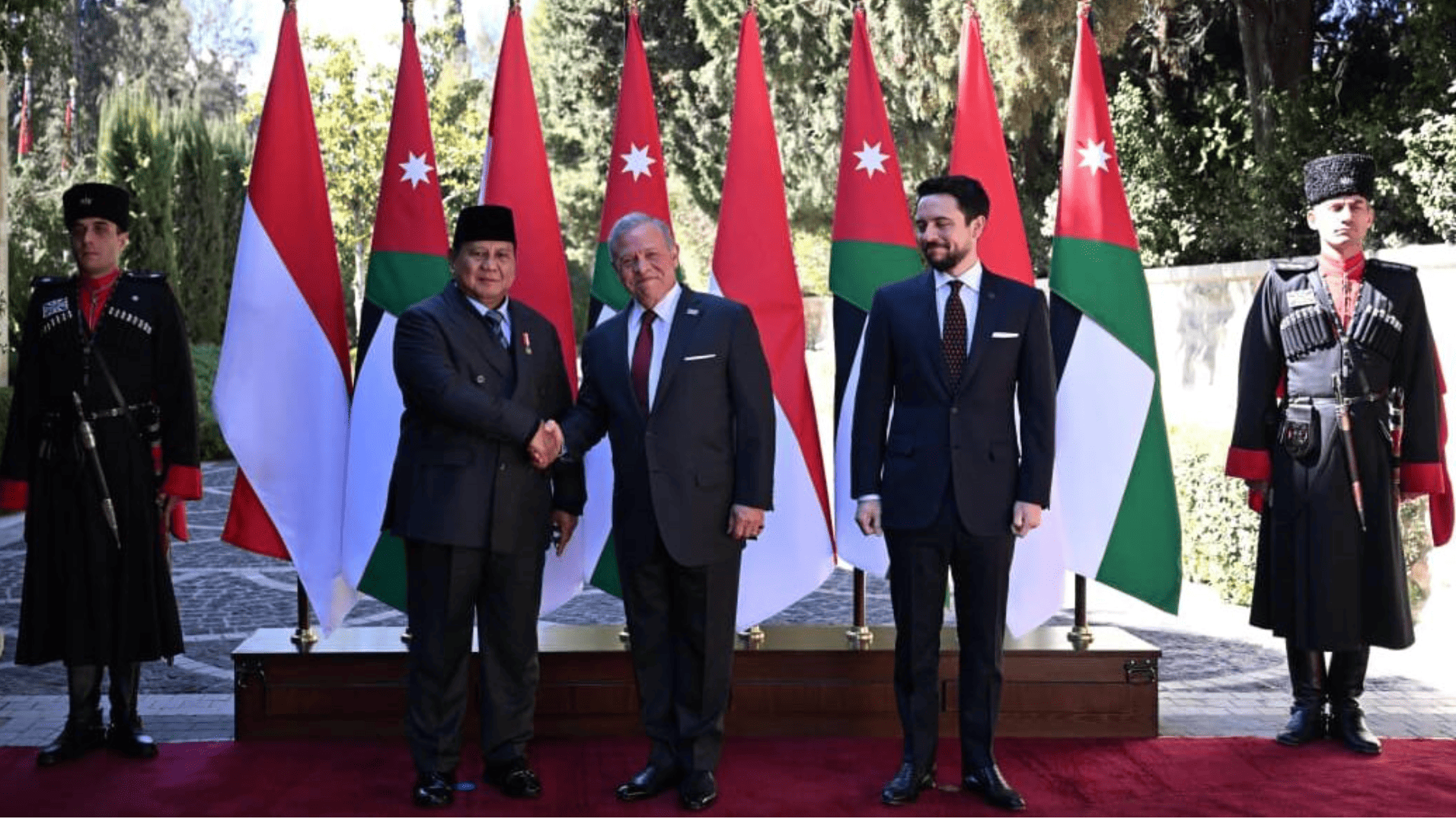 Indonesia–Yordania Perkuat Kerja Sama Tangani Krisis Kemanusiaan Gaza dan Tepi Barat