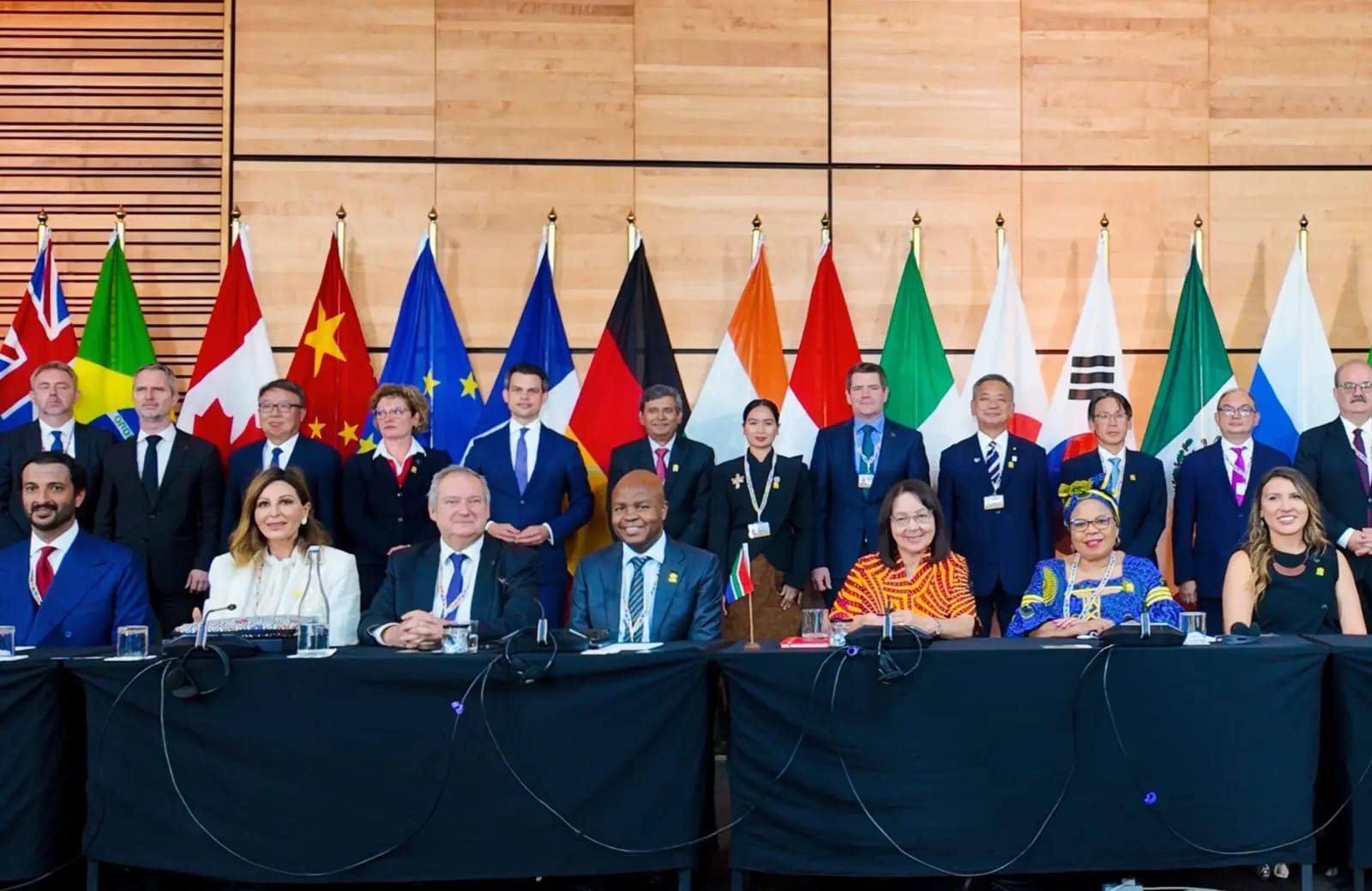 <p>Wakil Menteri Pariwisata, Ni Luh Puspa saat kunjungan kerja ke Afrika Selatan, menghadiri rangkaian kegiatan G20 Tourism Ministers’ Meeting di Mpumalanga,  Sabtu, 13 September 2025. (Dok. Kemenpar)</p>
