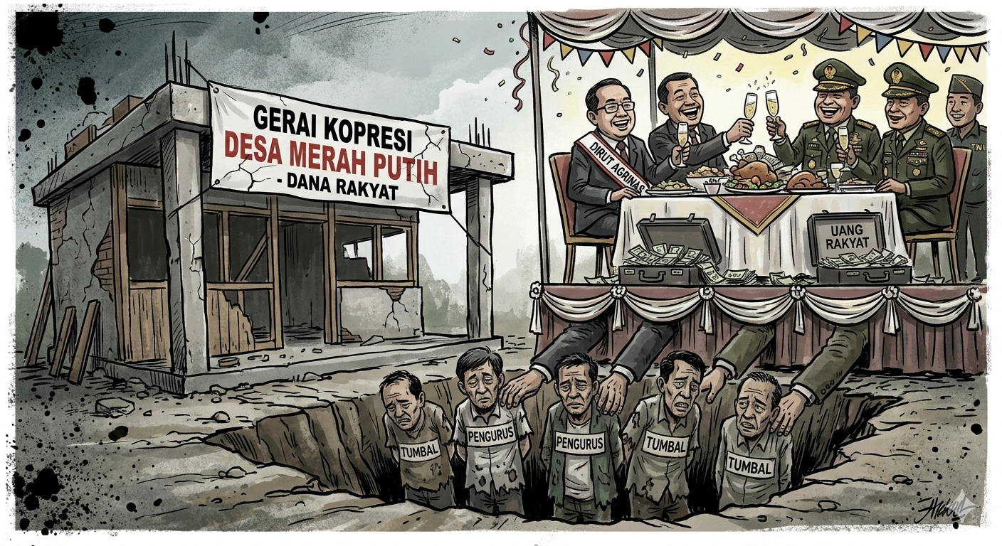 TUMBAL KOPERASI MERAH PUTIH