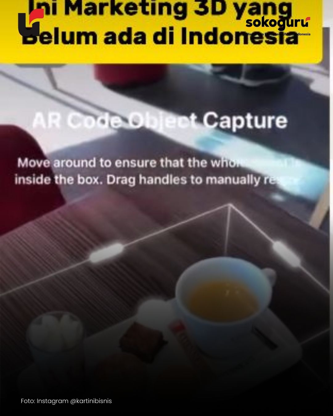 BONGKAR! Strategi Marketing 3D yang Belum Ada di Indonesia, Peluang Cuan UMKM Saat Puasa