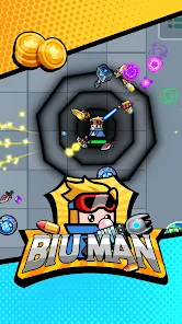 <p>Ilustrasi Games Biu Man bisa hasilkan Saldo Dana Gratis bagi pengguna hingga 137.000 (sumber: Playstore)</p>
