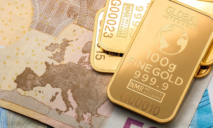 <p>Ilustrasi emas batangan logam mulia. Berikut update harga emas Pegadaian hari ini untuk Galeri24 dan UBS naik. Foto: Pixabay.</p>
