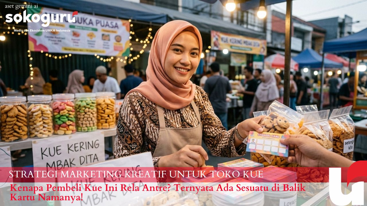 Bisnis UMKM Sepi Pembeli? Terapkan Trik 