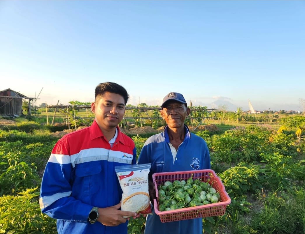 <p>Desa Uma Palak merupakan bagian dari program Desa Energi Berdikari (DEB) yang digagas Pertamina bersama masyarakat. (Dok. Pertamina)</p>
