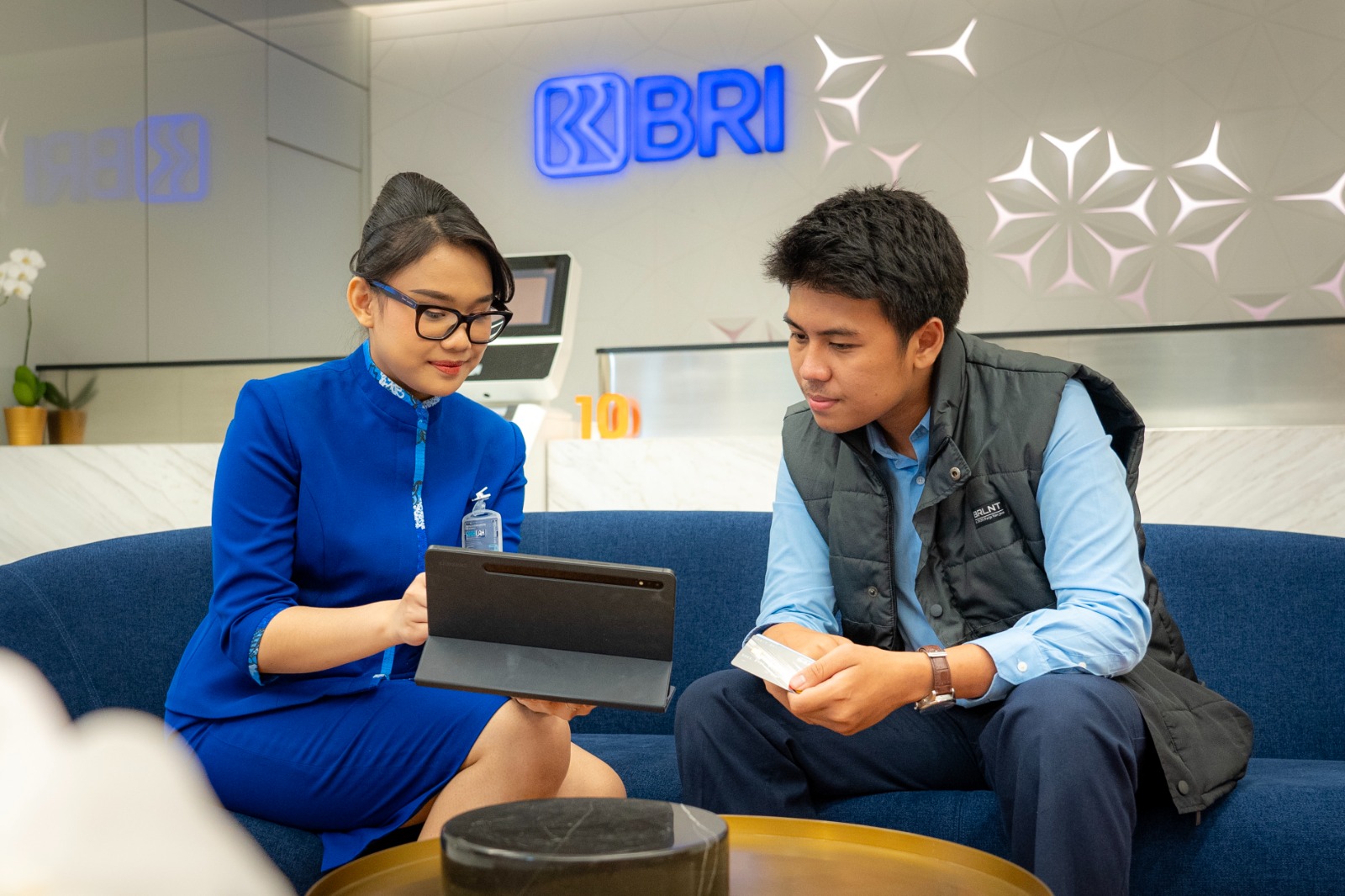 <p>Di tengah tekanan global, PT Bank Rakyat Indonesia (Persero) Tbk. atau BRI berhasil menunjukkan performa tangguh. (Dok.BRI)</p>
