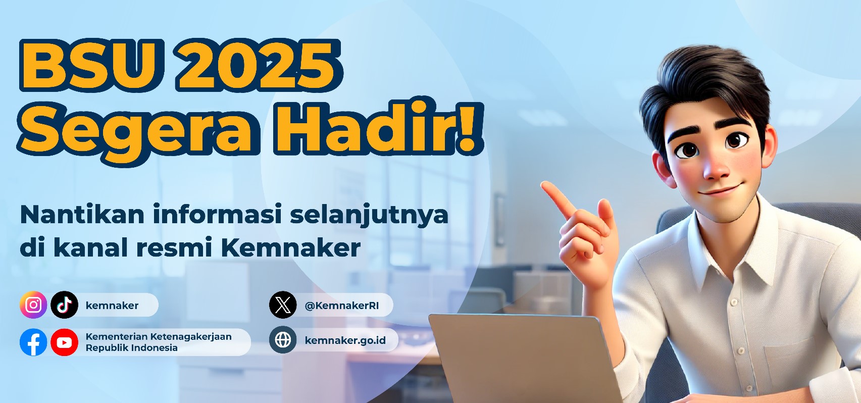 <p>Ilustrasi BSU 2025 Segera Hadir! Jangan sampai gagal dapat Rp600 ribu, ketahui penyebabnya dan cek status penerimaanmu sekarang di kanal resmi Kemnaker. Foto: Dok. bsu.kemnaker.go.id</p>
