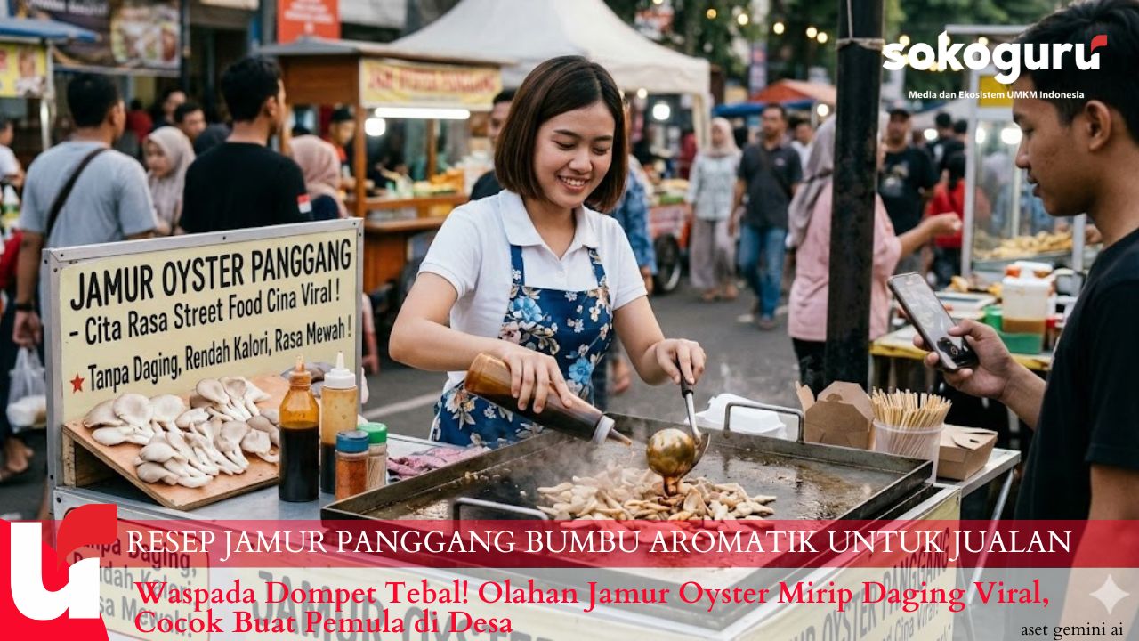 Bukan Ayam! Jajanan Jamur Ini Laris Manis di Cina, Tanpa Cold Storage Tapi Margin Tinggi